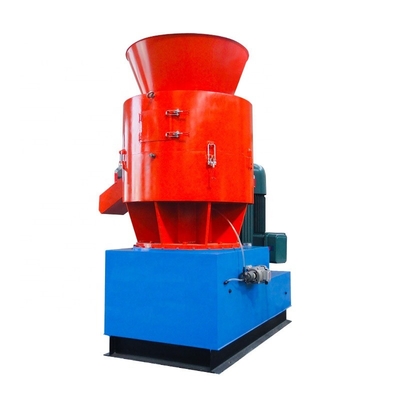 Die Flat Pressing Diesel Engine Cat Litter Compressed Agricultural Waste Electric Industrial Wood Sawdust Pelletizer Machine Production Line PRI