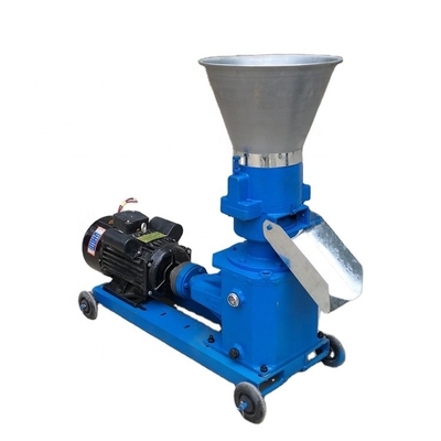 Feed Pellet Making SKJ150 Small Home Use Chicken Duck Pig Rabbit Poultry Feed Pellet Making Machine
